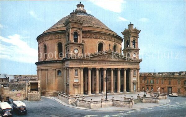 Malta Mosta Church