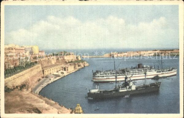 Valletta Malta Grand Harbour