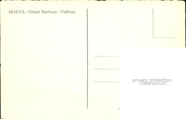 Valletta Malta Grand Harbour – Bild 2