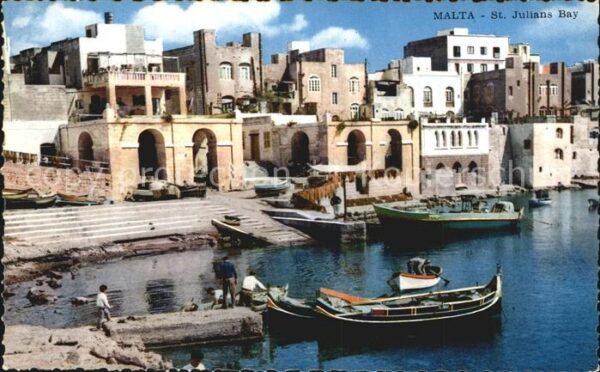 Malta St Julians Bay