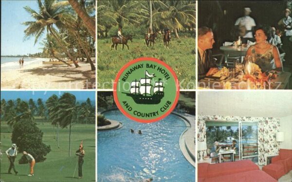Jamaica Jamaica Runaway Bay Hotel Strand Golfplat Pool