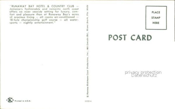 Jamaica Jamaica Runaway Bay Hotel Strand Golfplat Pool – Bild 2