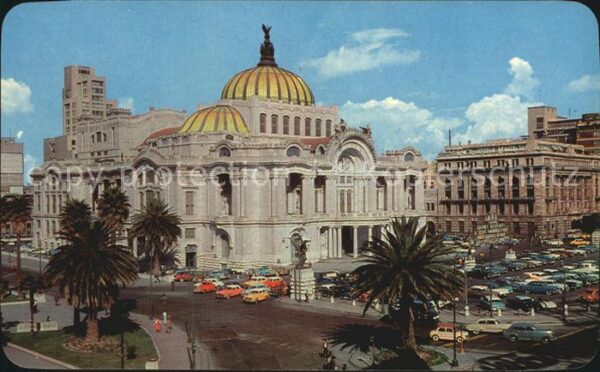 Mexico City Palace of Fine Arts Cultural Center