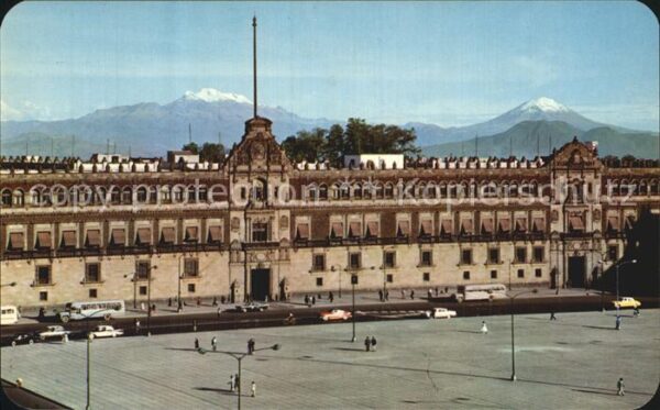 Mexico City National Palace