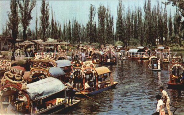 Mexico City Lago de Xochimilco
