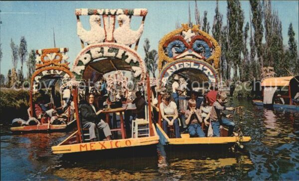 Mexico City Xochimilco Lake