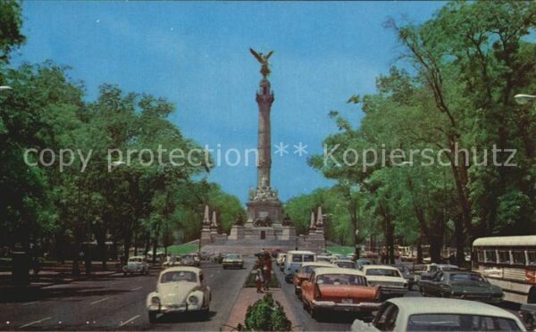 Mexico City Monument to Independence