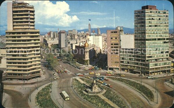 Mexico City City from Columbus Circle