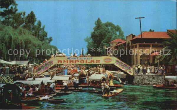 Mexico City Xochimilco Lake