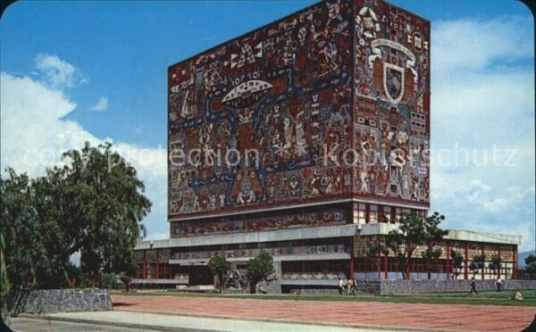 Mexico City Central Library National University of