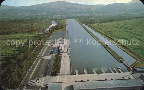 Xochimilco Cuemanco sitio de la carreras de regata