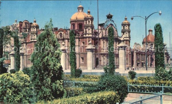 Mexico City Basilica de Guadelupe