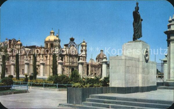 Mexico City The Guadelupe Temple at Mexico