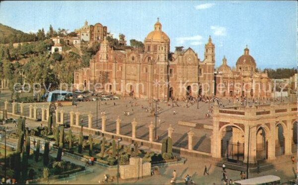 Mexico City Basilica de Guadalupe
