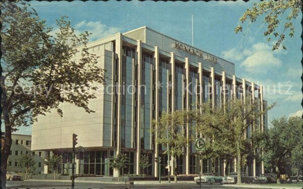 Winnipeg Monarch Live Building