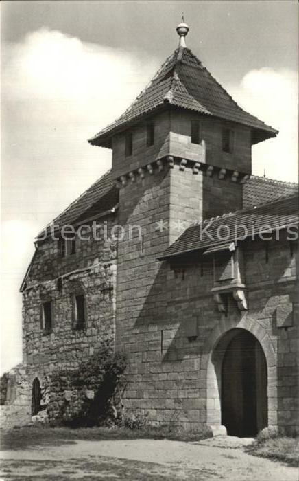 Wachsenburg Eingang zur Wachsenburg