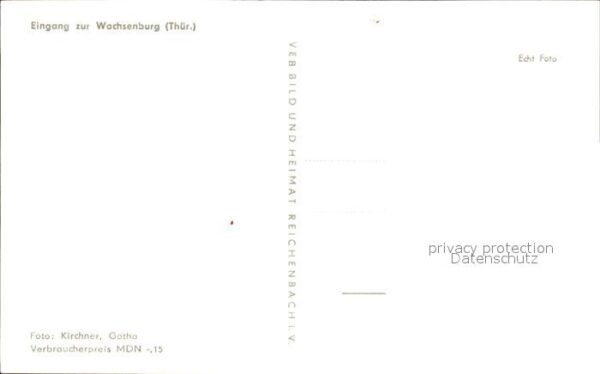 Wachsenburg Eingang zur Wachsenburg – Bild 2
