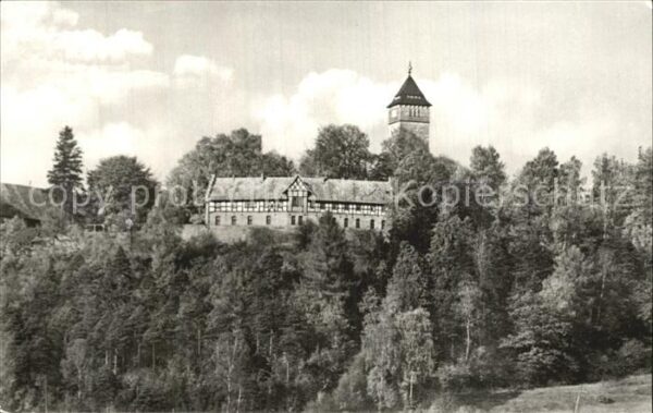 Wasungen Burg Maienluft