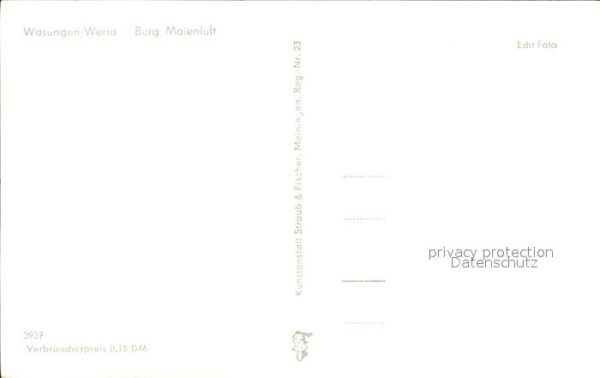 Wasungen Burg Maienluft – Bild 2