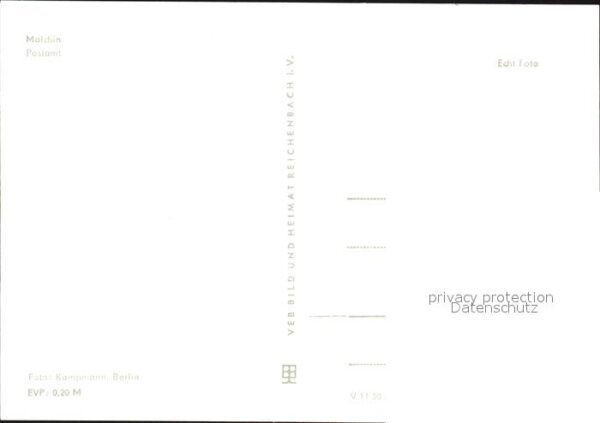 Malchin Demmin Postamt – Bild 2
