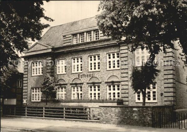 Luebtheen Rathaus