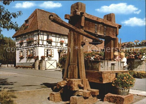 Rechtenbach Schweigen-Rechtenbach Weinpresse