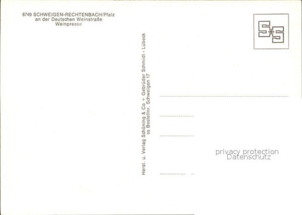 Rechtenbach Schweigen-Rechtenbach Weinpresse – Bild 2