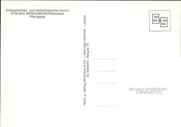 Bad Bergzabern Pfarrgasse – Bild 2