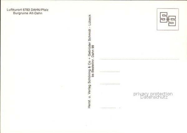 Dahn Burgruine Alt Dahn – Bild 2