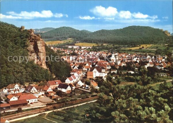 Dahn Panorama mit Jungfernsprung