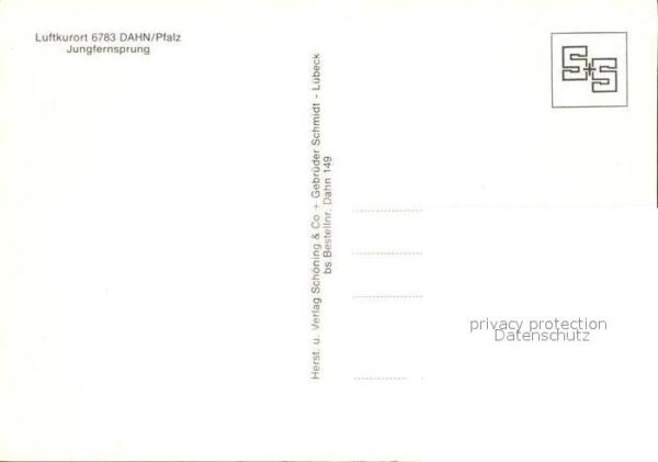 Dahn Jungfernsprung – Bild 2