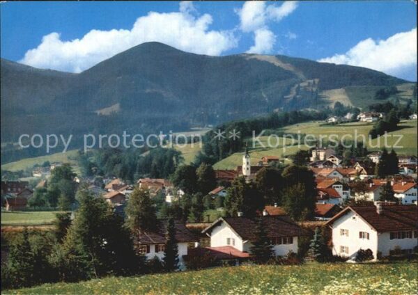 Bad Kohlgrub mit Hörnleblick