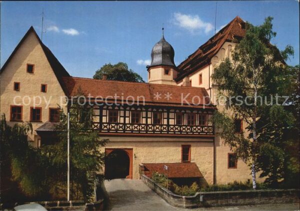Forchheim Oberfranken Kaiserpfalz