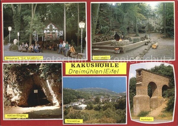Dreimuehlen Restaurant Zur Kakushöhle Grillstelle H