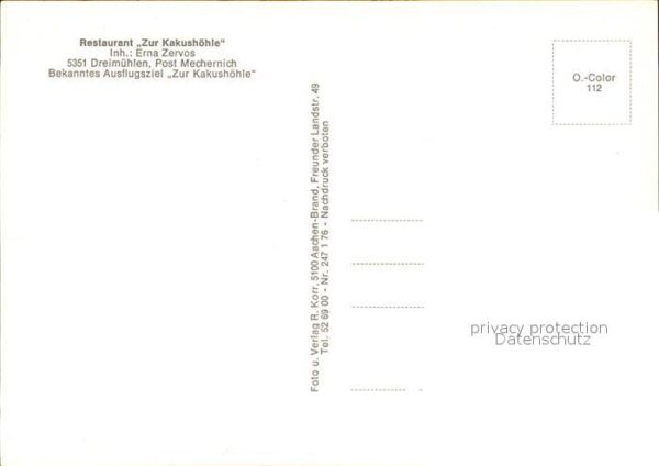 Dreimuehlen Restaurant Zur Kakushöhle Grillstelle H – Bild 2