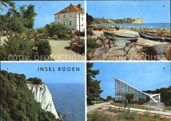 Insel Ruegen Juliusruh HOG Dünenhaus Kap Arkona Köni