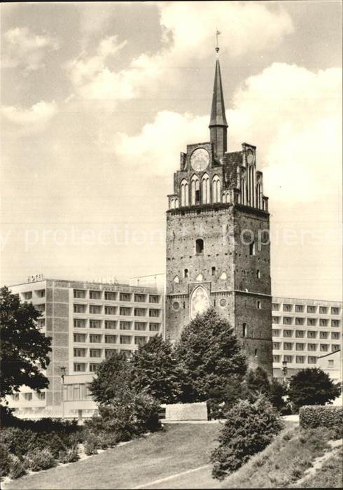 Rostock Kröpeliner Tor Interhotel Warnow