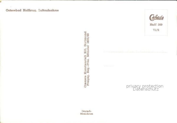 Haffkrug Ostseebad Fliegeraufnahme – Bild 2