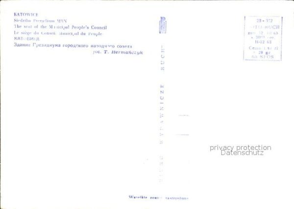 Katowice Siedziba Prezydium MRN – Bild 2
