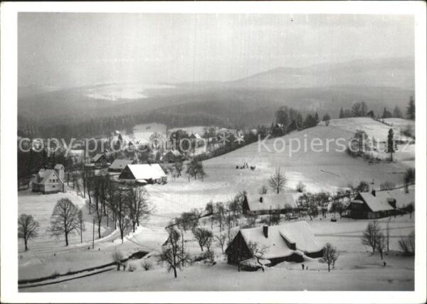 Krkonose Jagniatkou Widok