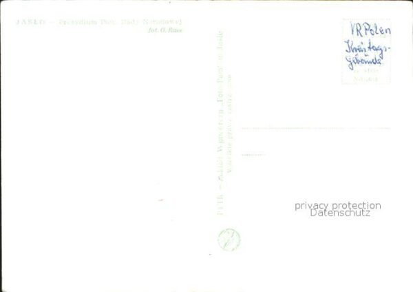 Jaslo Jassel Prezydium Pow Rady Naredowej – Bild 2