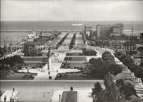 Gdynia Pommern Kosciuszko Square