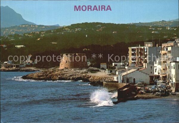 Moraira Vista parcial