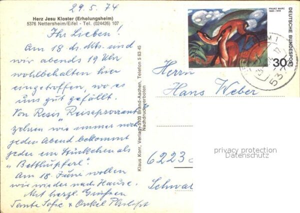 Nettersheim Herz Jesu Kloster – Bild 2