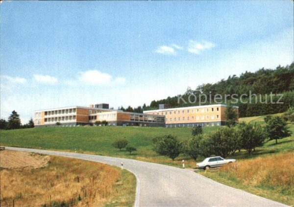 Horbach Westerwald Ignatius Lötschert Haus der Barmh Brüde