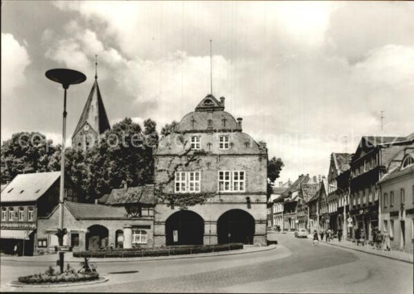 Gadebusch Rathaus Thälmann Str
