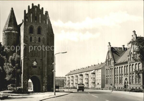 Friedland Mecklenburg Anklamer Tor