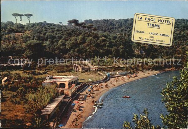 Isola d Ischia Lacco Amene La Pace Hotel Terme