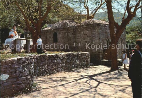 Izmir Ephesus Wohnhaus St Maria