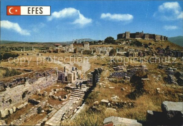 Efes General view St John Church